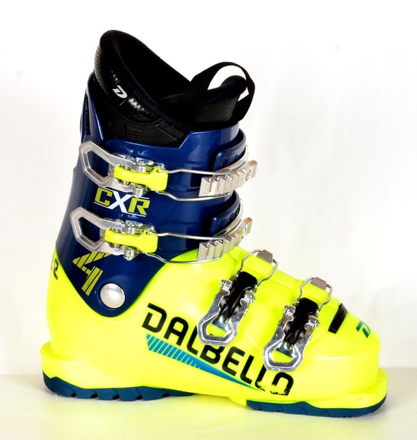 Dalbello CXR 4.0 JR yellow - Chaussures de ski d'occasion Junior