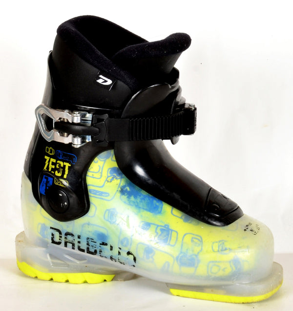 Dalbello ZEST 1.0 - Chaussures de ski d'occasion Junior