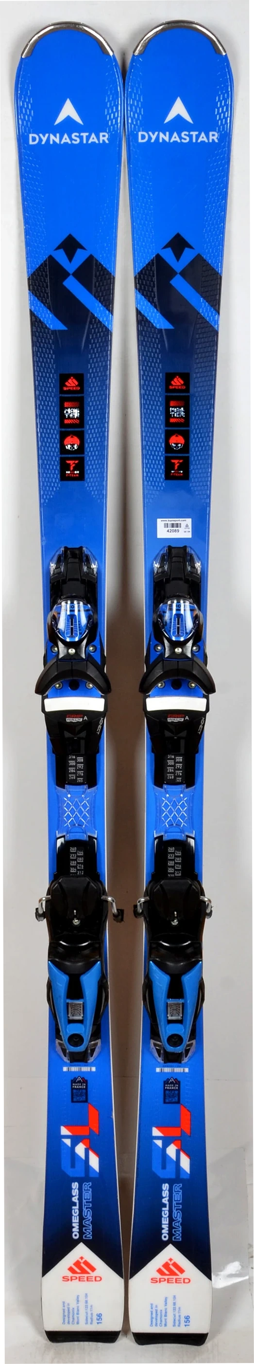Dynastar SPEED OMEGLASS MASTER SL KONECT blue - skis d'occasion