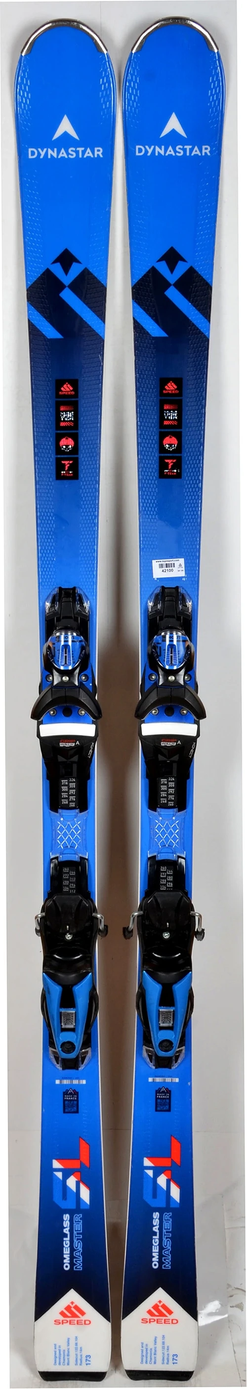 Dynastar SPEED OMEGLASS MASTER SL KONECT blue - skis d'occasion