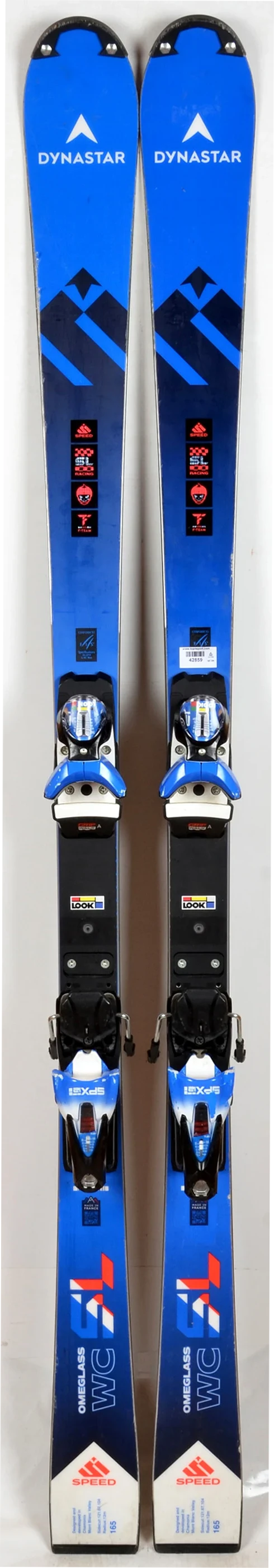 Dynastar WC OMEGLASS FIS R20 - skis d'occasion - Top N Sport
