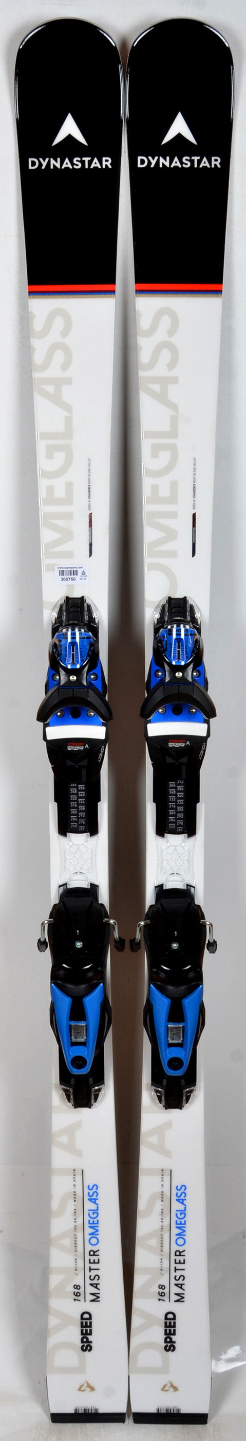 Pack neuf skis Dynastar SPEED OMEGLASS MASTER Limited White + NX 12 GW - neuf déstockage