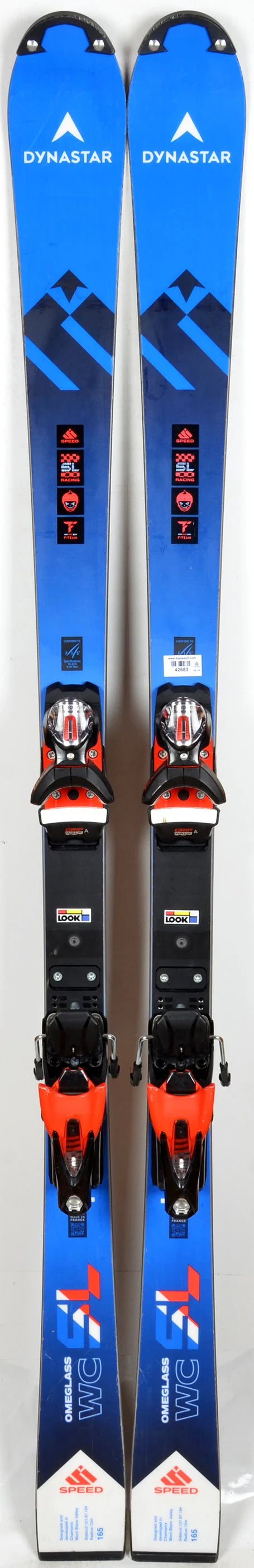 Dynastar SPEED OMEGLASS WC FIS SL FACTORY - TEST 2024 - skis d'occasion