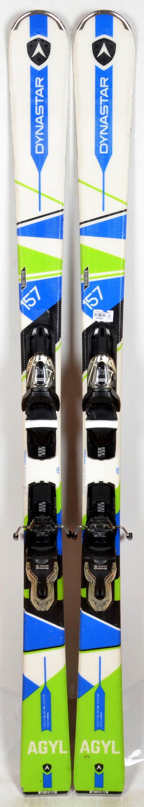 Dynastar AGYL white - skis d'occasion