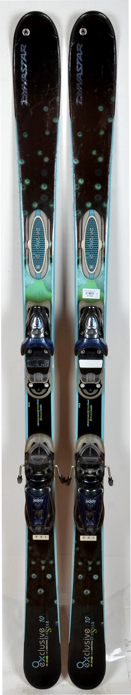 Dynastar EXCLUSIVE 10 black - skis d'occasion Femme