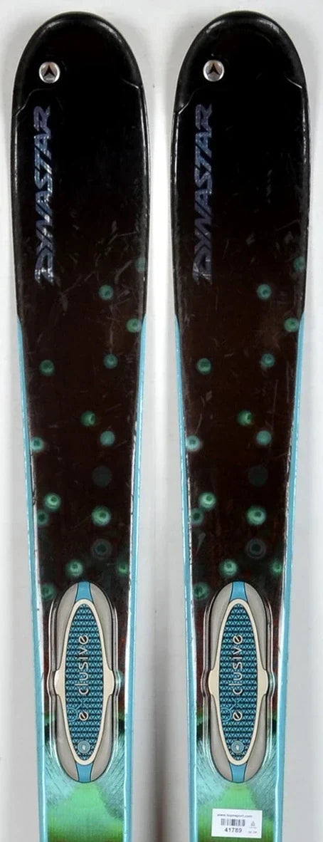 Dynastar EXCLUSIVE 10 black - skis d'occasion Femme