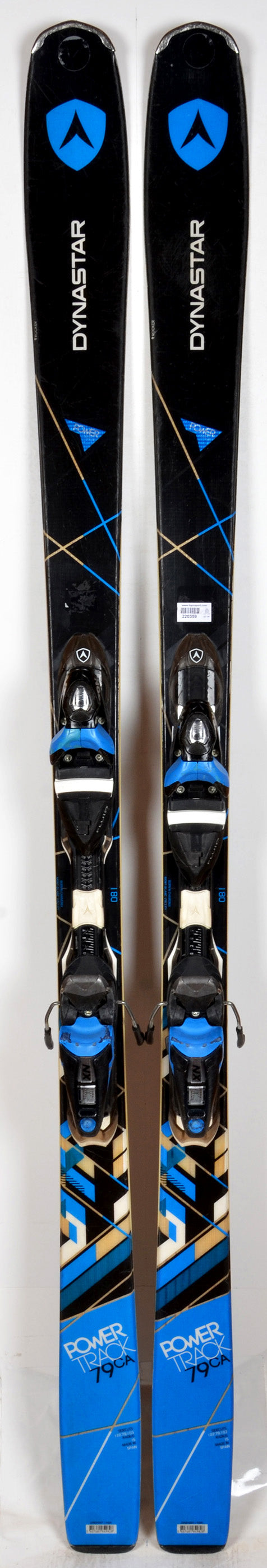 Dynastar POWERTRACK 79 CA black - skis d'occasion