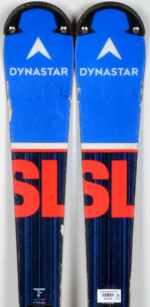 Dynastar SPEED TEAM PRO black / blue - skis d'occasion Junior
