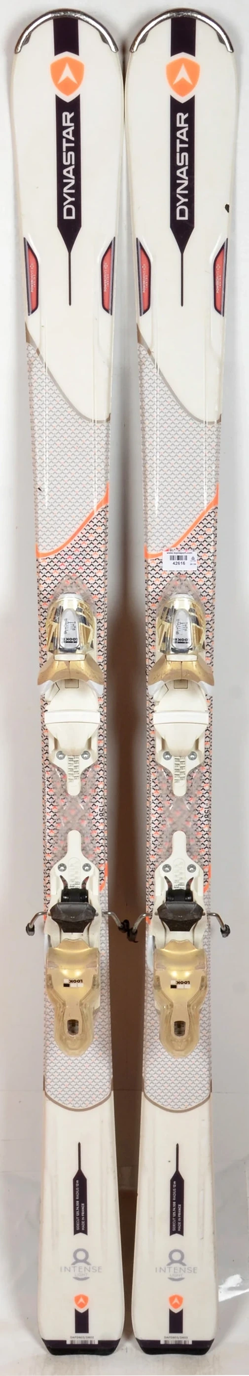 Dynastar INTENSE 8 white - skis d'occasion Femme