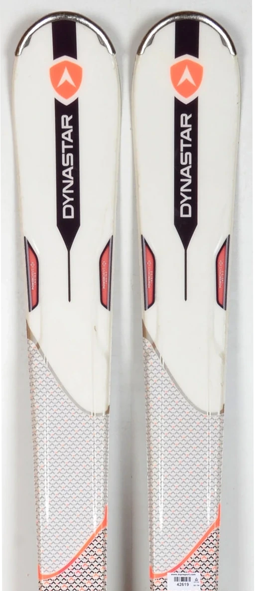 Dynastar INTENSE 8 white - skis d'occasion Femme