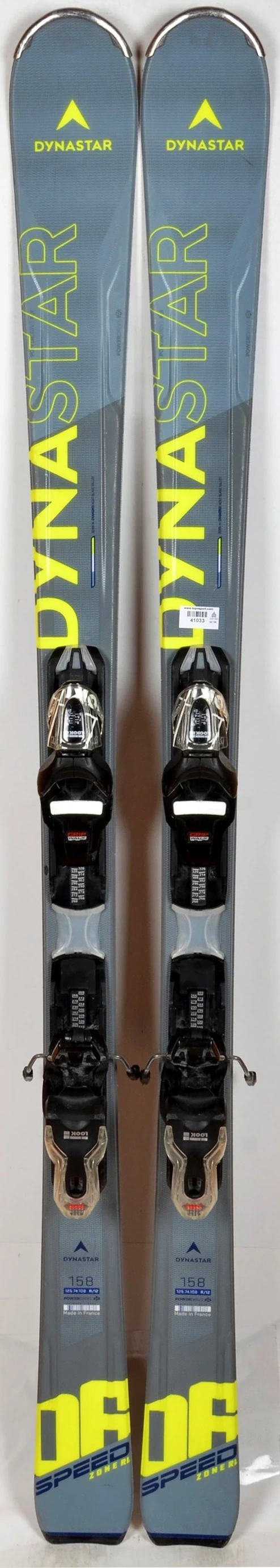 Dynastar SPEED ZONE 6 grey - skis d'occasion