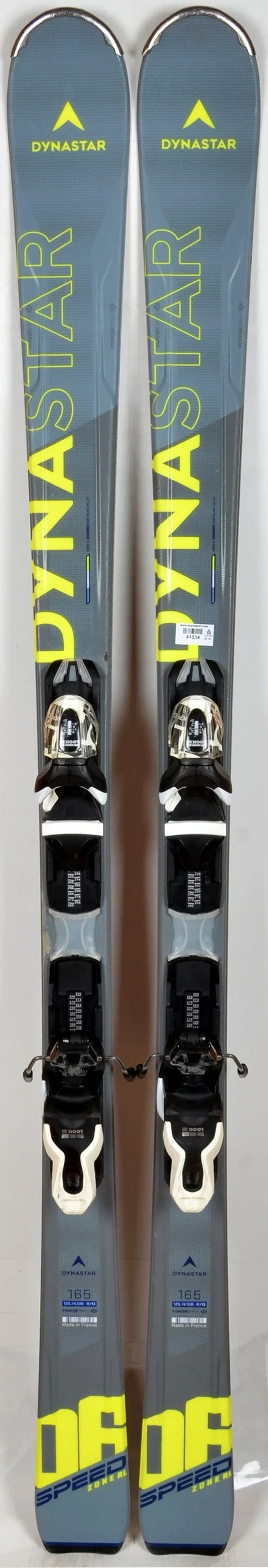 Dynastar SPEED ZONE 6 grey - skis d'occasion