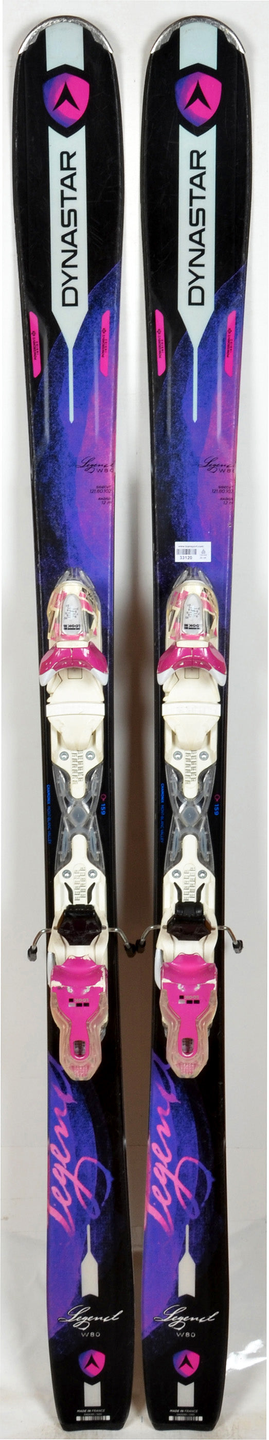 Dynastar LEGEND W 80 - skis d'occasion Femme