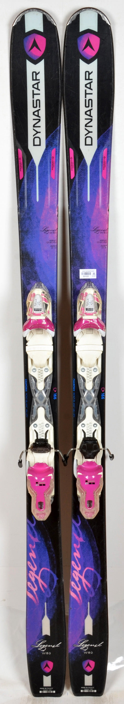 Ski Dynastar Legend Sultan 80 + Fixations – Occasion Homme – Piste Loisir 170+ Cm