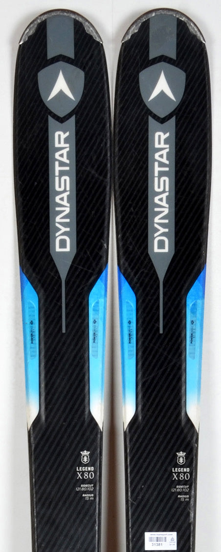 Dynastar LEGEND X 80 black - skis d'occasion