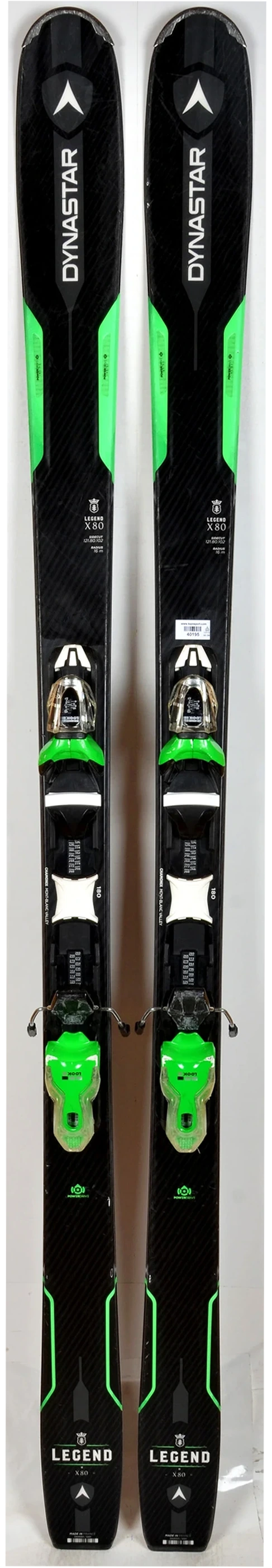 Dynastar LEGEND X 80 green - skis d'occasion
