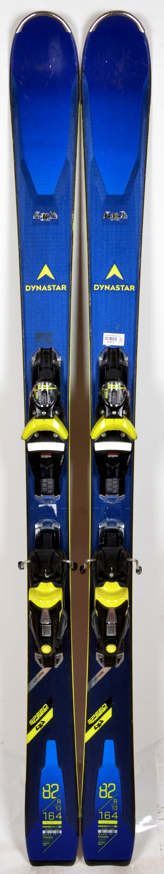 Dynastar SPEEDZONE 4x4 82  - skis d'occasion