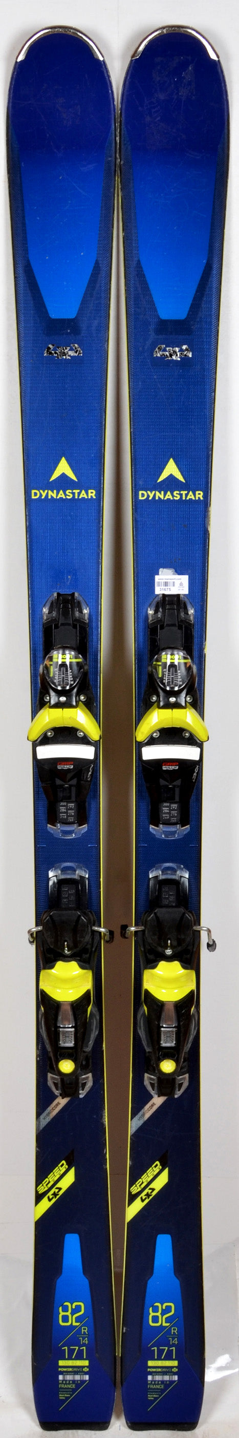 Dynastar SPEEDZONE 4x4 82  - skis d'occasion