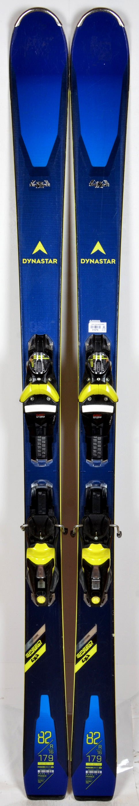 Dynastar SPEEDZONE 4x4 82  - skis d'occasion