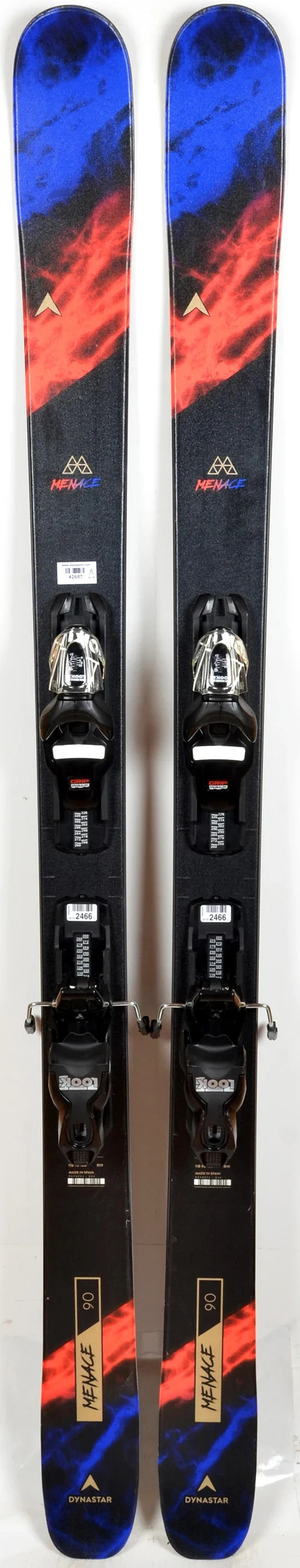Dynastar MENACE 90 - TEST 2024 - skis d'occasion