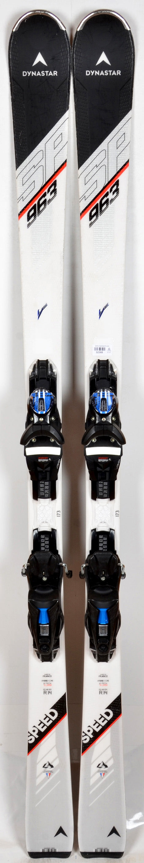 Dynastar SPEED 963 white edition - skis d'occasion
