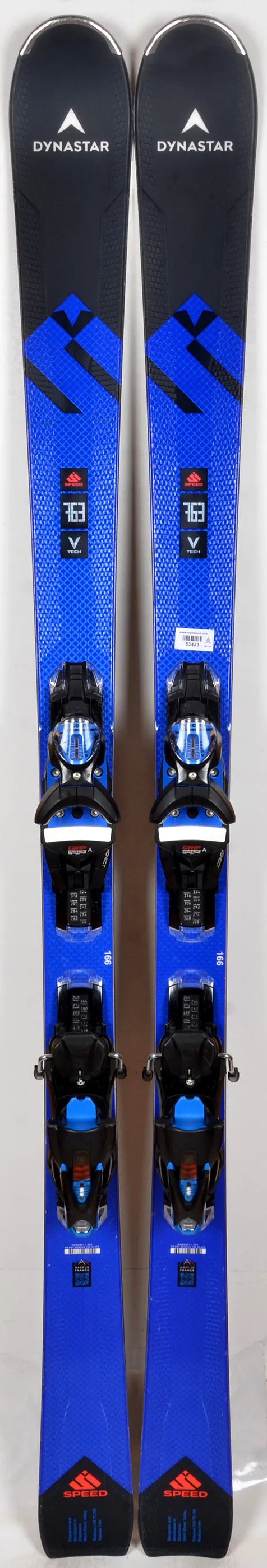 Dynastar SPEED 763 + SPX 12 GW - TEST 2025 - skis d'occasion