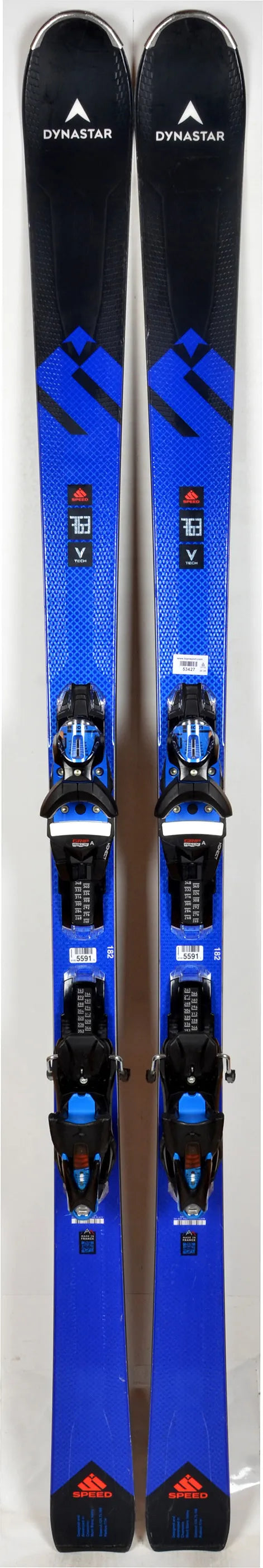 Dynastar SPEED 763 + SPX 12 GW - TEST 2025 - skis d'occasion