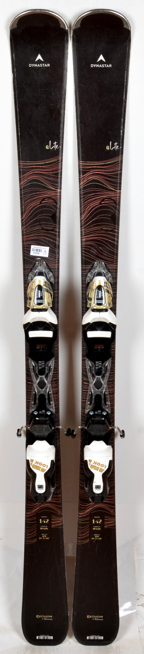 Dynastar E-LITE 3 - skis d'occasion Femme