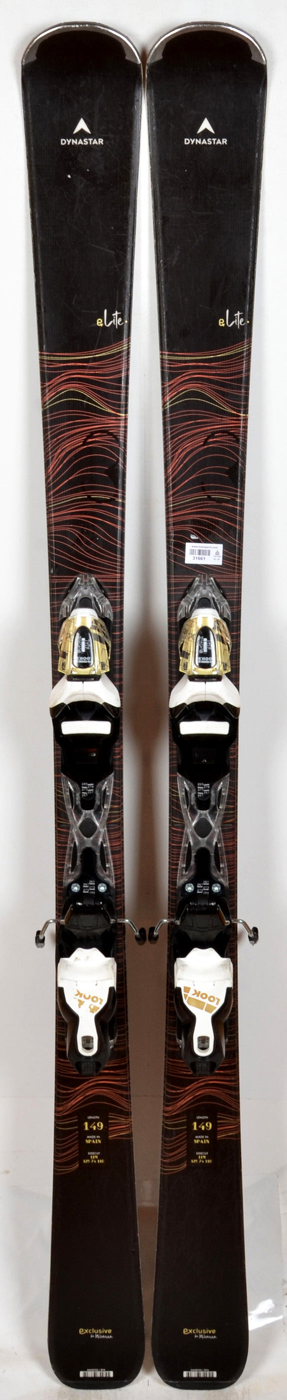 Dynastar E-LITE 3 - skis d'occasion Femme