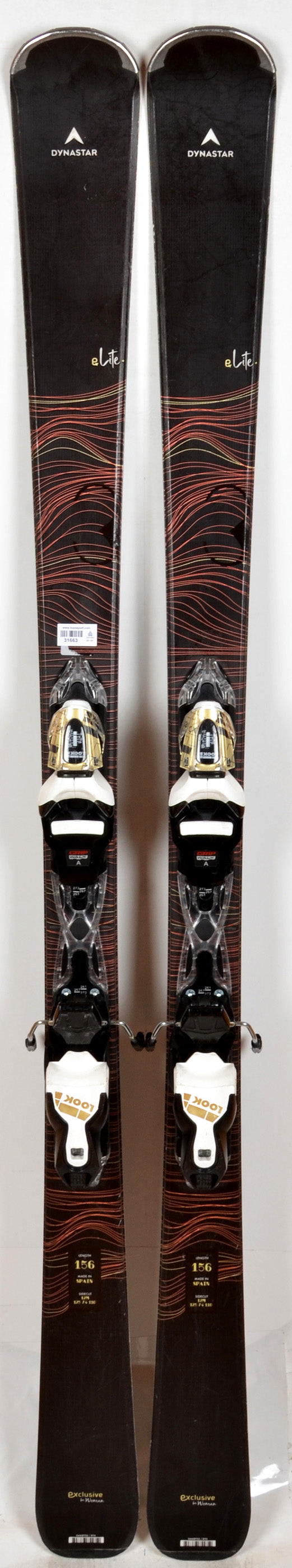 Dynastar E-LITE 3 - skis d'occasion Femme