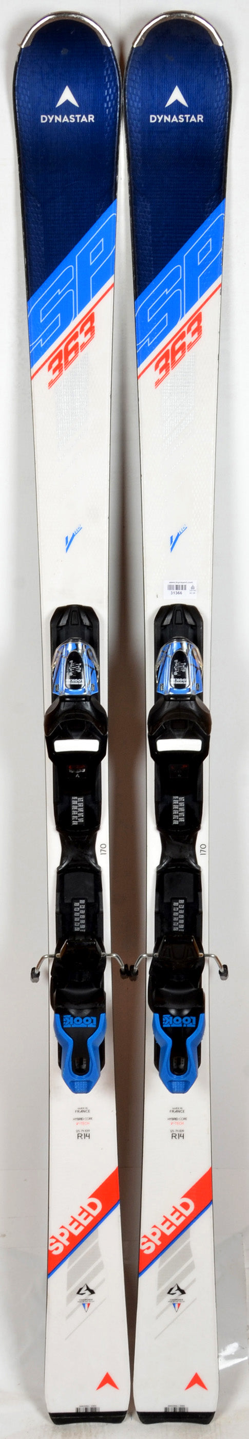 Dynastar SPEED 363 - skis d'occasion
