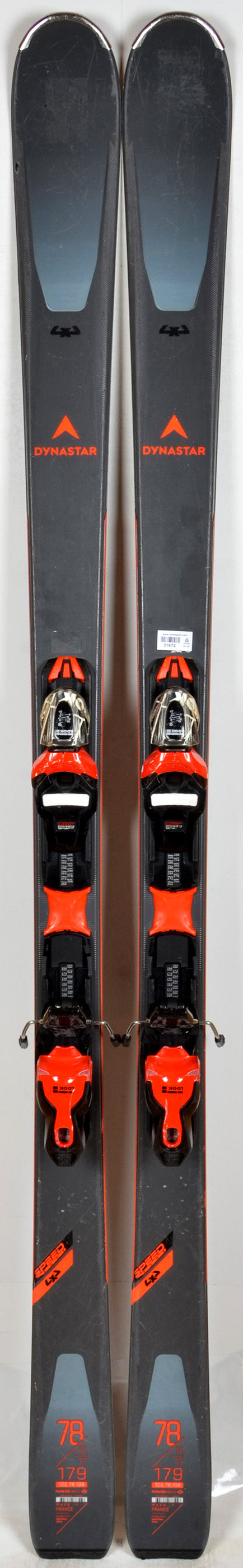 Dynastar SPEED ZONE 4x4 78 - skis d'occasion