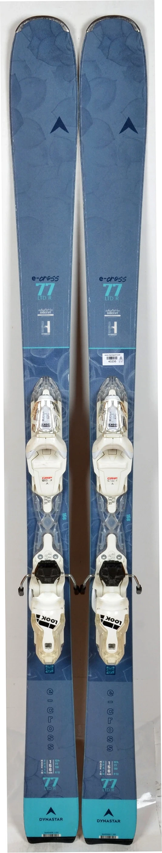 Dynastar E-CROSS 77 LTD r - skis d'occasion Femme