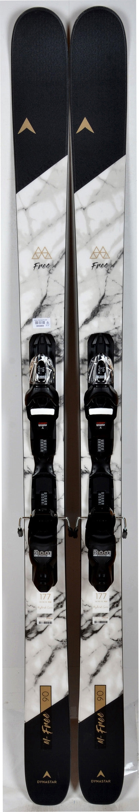 Pack neuf skis Dynastar M-FREE 90 + XP 11 GW - neuf déstockage