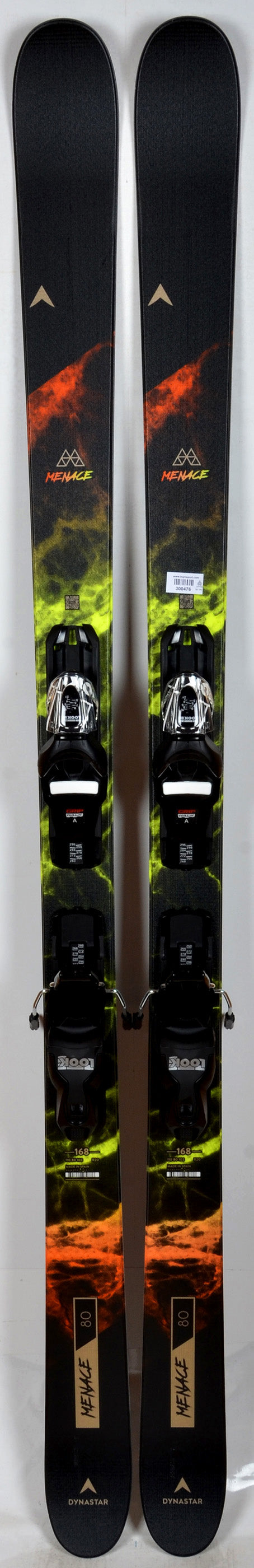 Pack neuf skis Dynastar MENACE 80 + XP 10 GW - neuf déstockage