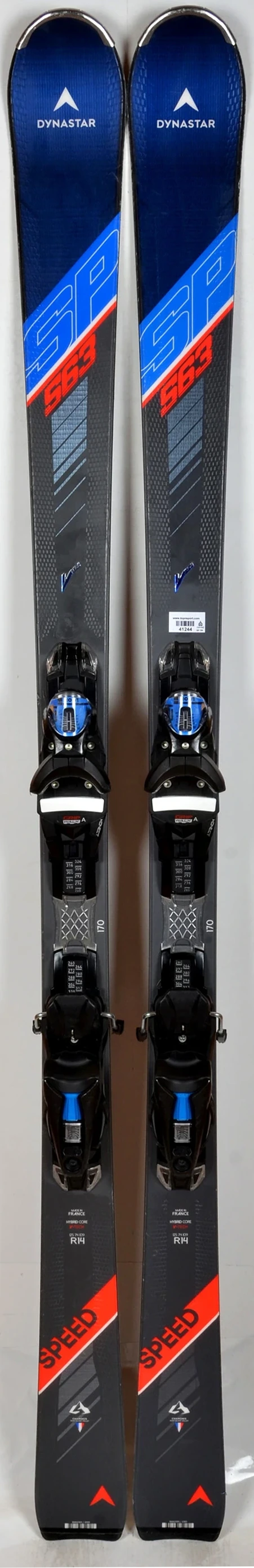 Dynastar SPEED 563 - skis d'occasion