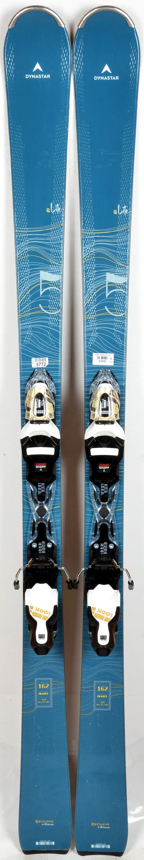 Dynastar E LITE 5 - TEST 2024 - skis d'occasion Femme