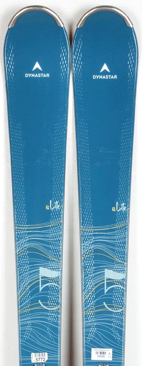 Dynastar E LITE 5 - TEST 2024 - skis d'occasion Femme