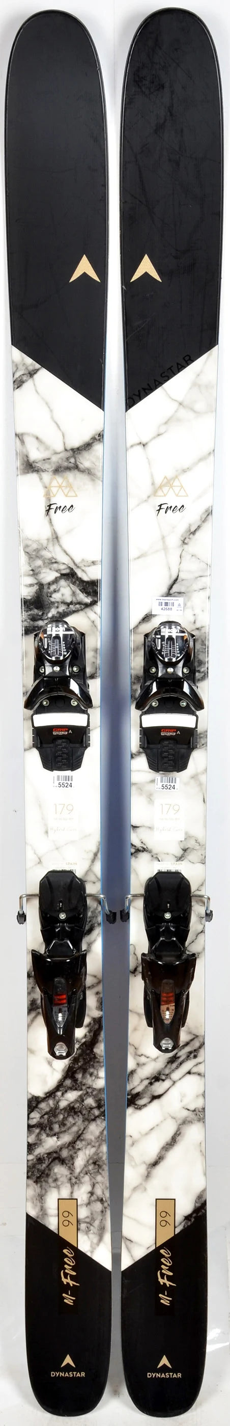Dynastar M-FREE 99 - TEST 2024 - skis d'occasion