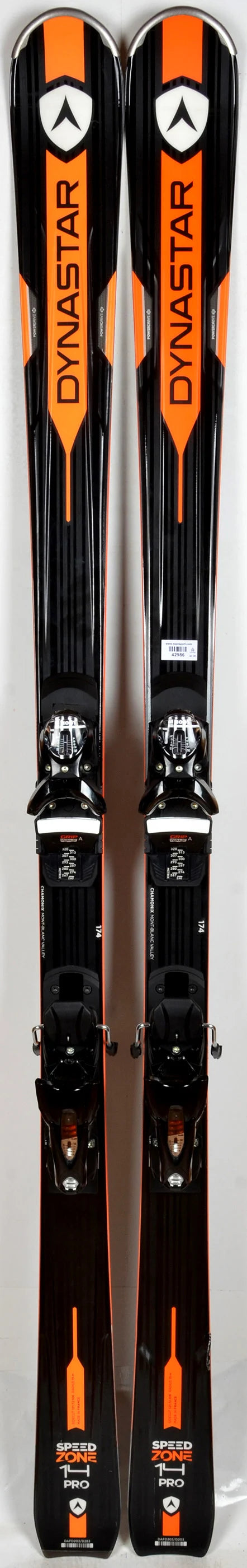 Dynastar SPEED ZONE 14 PRO R21 - TEST 2018 - skis d'occasion