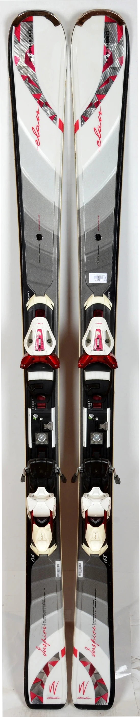Elan INSPIRE white - skis d'occasion Femme