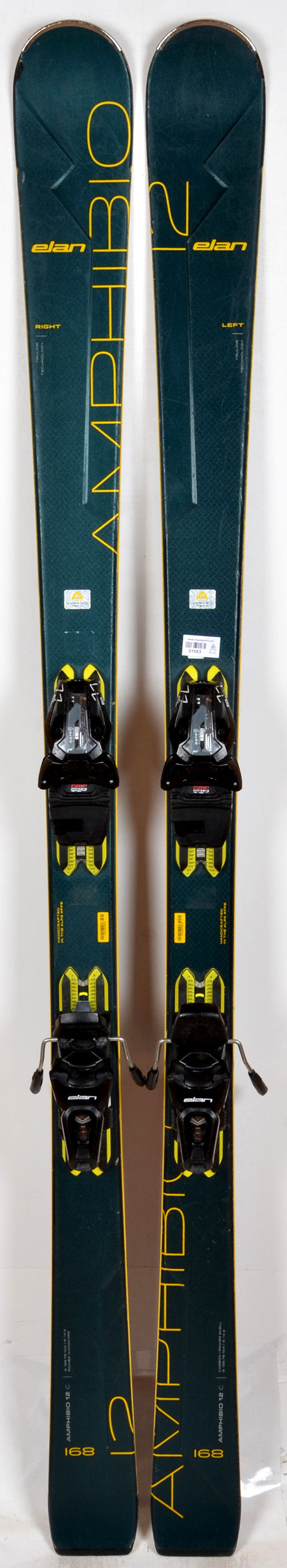 Elan AMPHIBIO 12 C - skis d'occasion