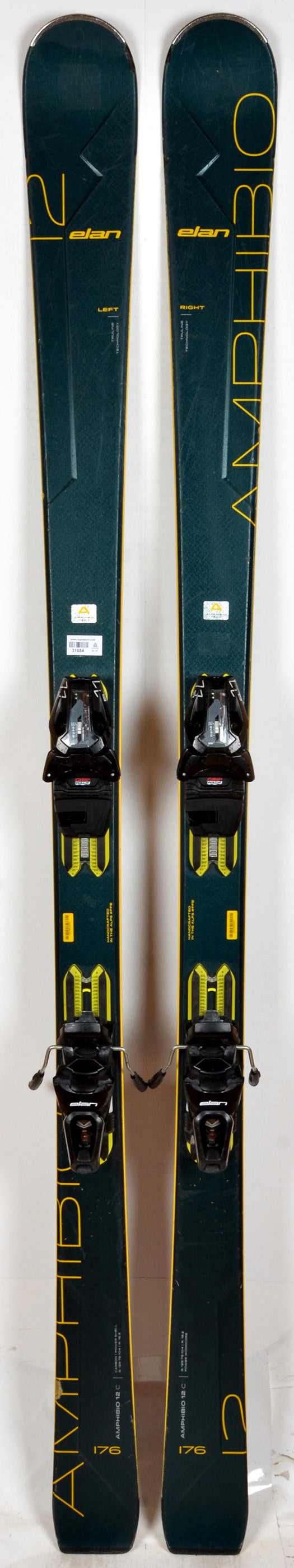 Elan AMPHIBIO 12 C - skis d'occasion