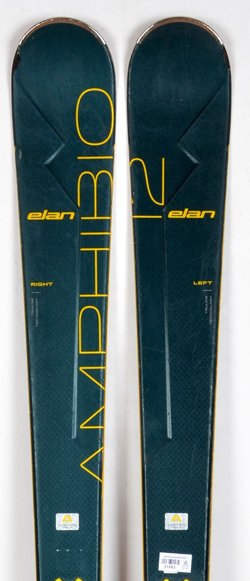 Elan AMPHIBIO 12 C - skis d'occasion