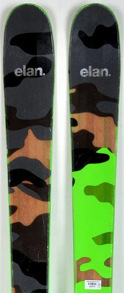 Elan PUZZLE TBT green - skis d'occasion – Top N Sport