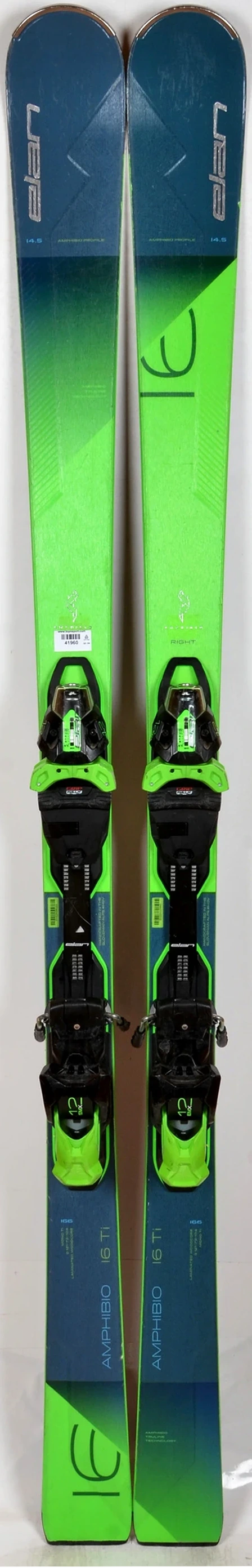 Elan AMPHIBIO 16 Ti green - skis d'occasion