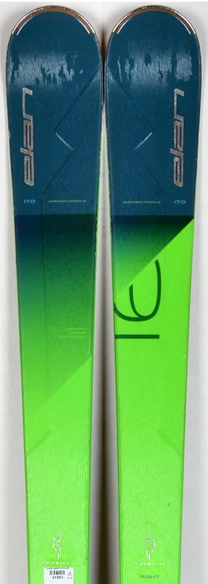 Elan AMPHIBIO 16 Ti green - skis d'occasion