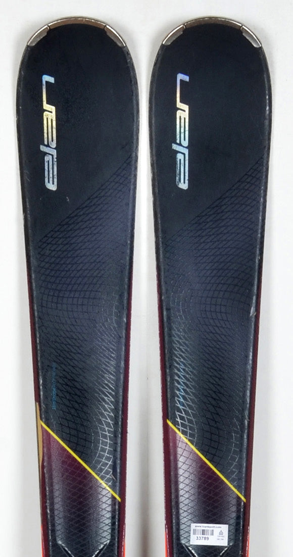 Ski Alpin Femme Elan Illumina – 158 Cm – Piste – Occasion état Correct