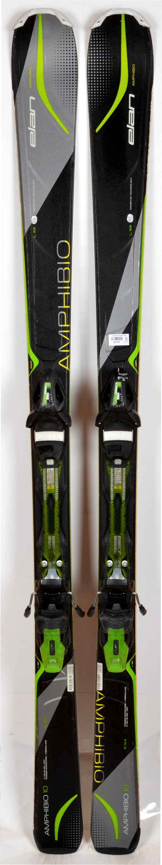 Elan AMPHIBIO 10 black - skis d'occasion
