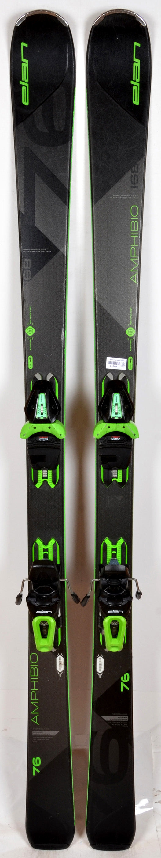 Elan AMPHIBIO 76 grey - skis d'occasion